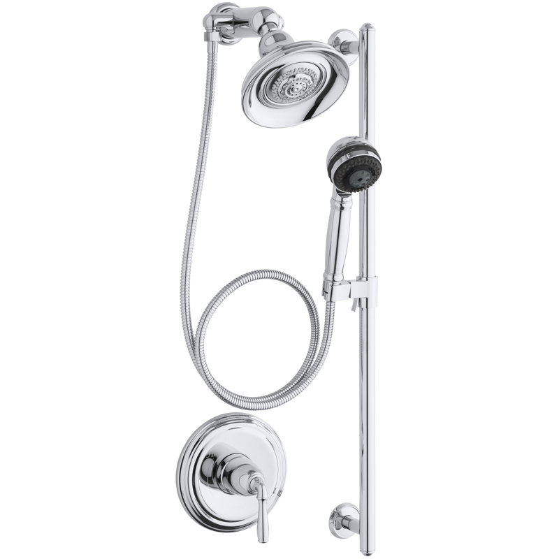 Kohler Devonshire Pressure Balanced Diverter Slide Bar Shower Head